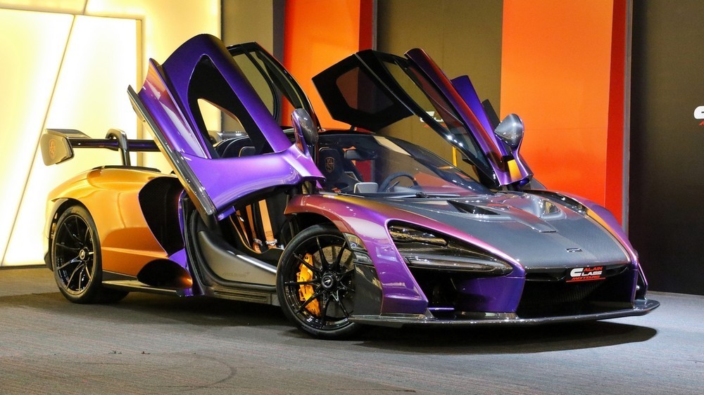 Trang Carscoops nổi tiếng tr&ecirc;n thế giới chọn chiếc McLaren Senna của doanh nh&acirc;n quận 12 l&agrave;m ảnh minh hoạ cho b&agrave;i viết McLaren triệu hồi gần 2.800 xe tại Mỹ