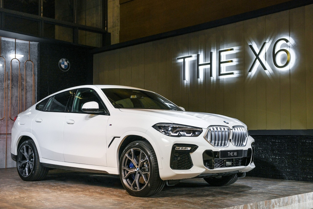 BMW X6 2020 cũng sẽ là tâm điểm của buổi ra mắt tới đây