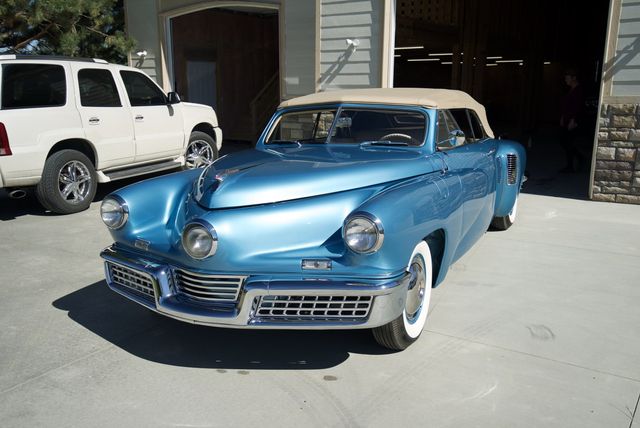 Chiếc Tucker Convertible 1948 cực độc này đang được rao bán hơn 2 triệu USD