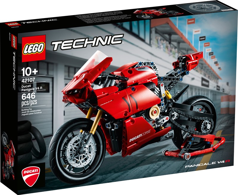 Bộ lắp ráp Lego Ducati Panigale V4 R Bộ lắp ráp Lego Ducati Panigale V4 R