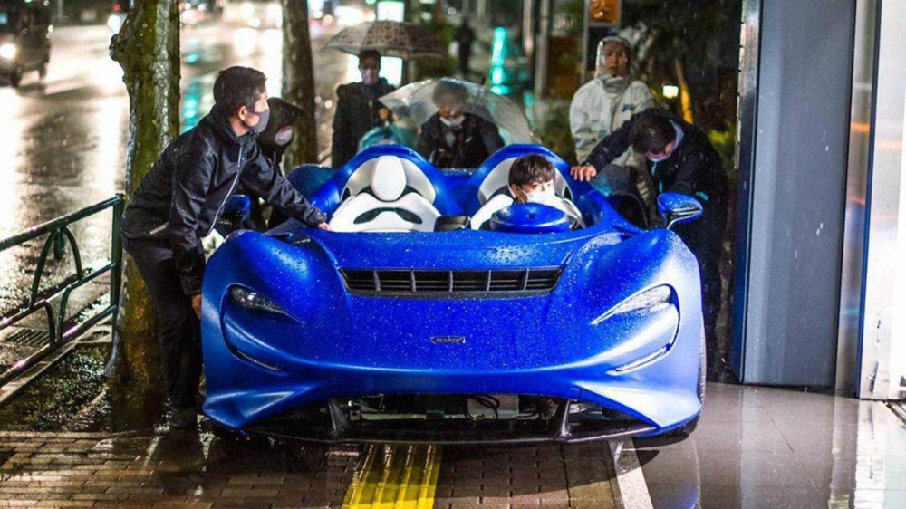 Chiếc si&ecirc;u xe McLaren Elva n&agrave;y chỉ l&agrave; xe trưng b&agrave;y