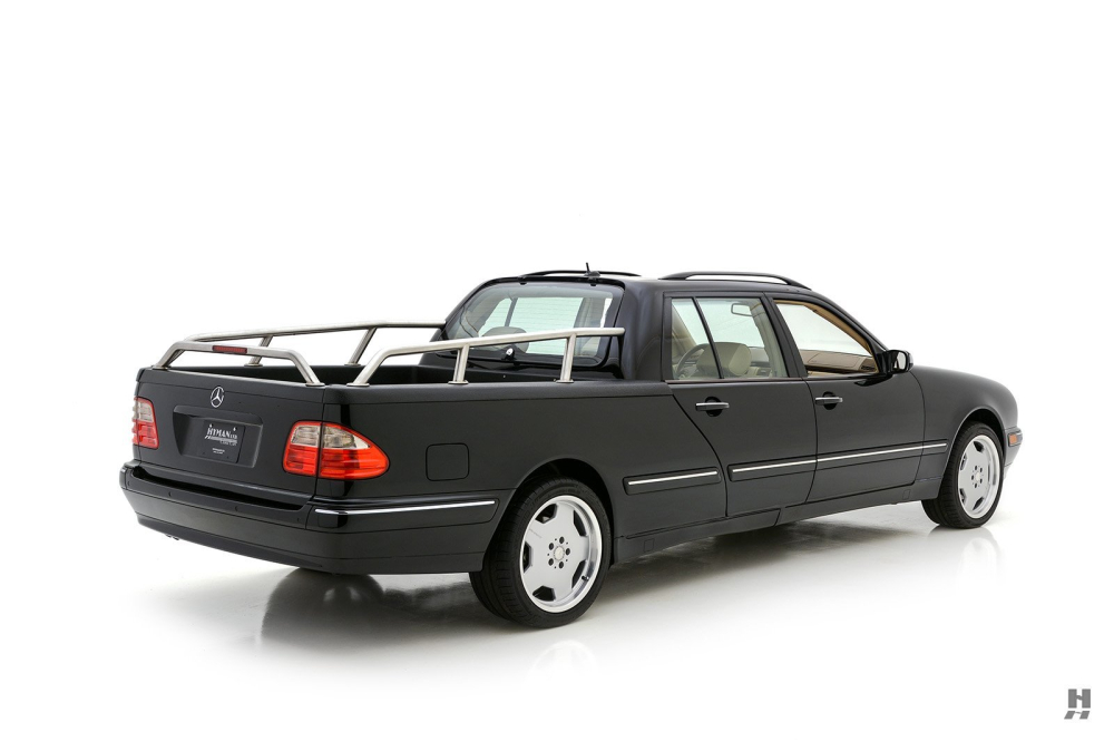Chiếc Mercedes-Benz E-Class được bổ sung th&ugrave;ng sau mới