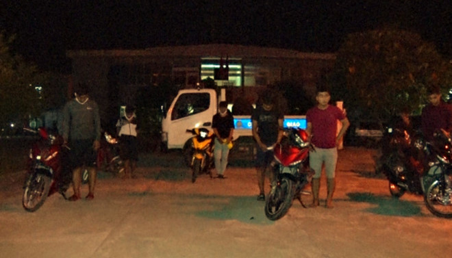 Nhóm đối tượng tổ chức và tham gia đua xe trái phép tại Khánh Hòa bị bắt giữ