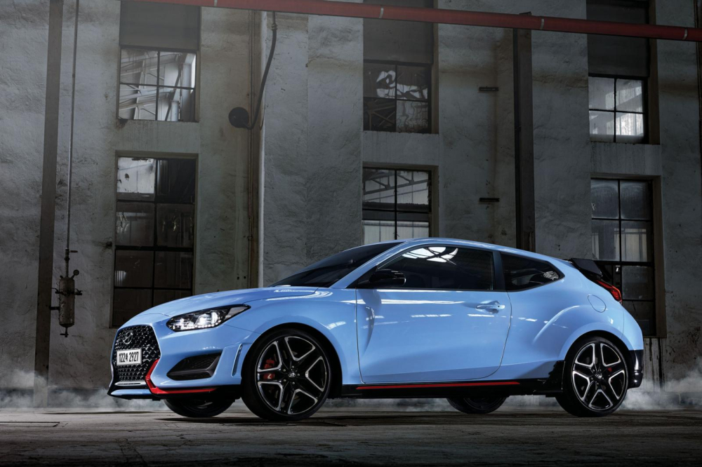 Hyundai Veloster N 2020 trình làng Hyundai Veloster N 2020 trình làng