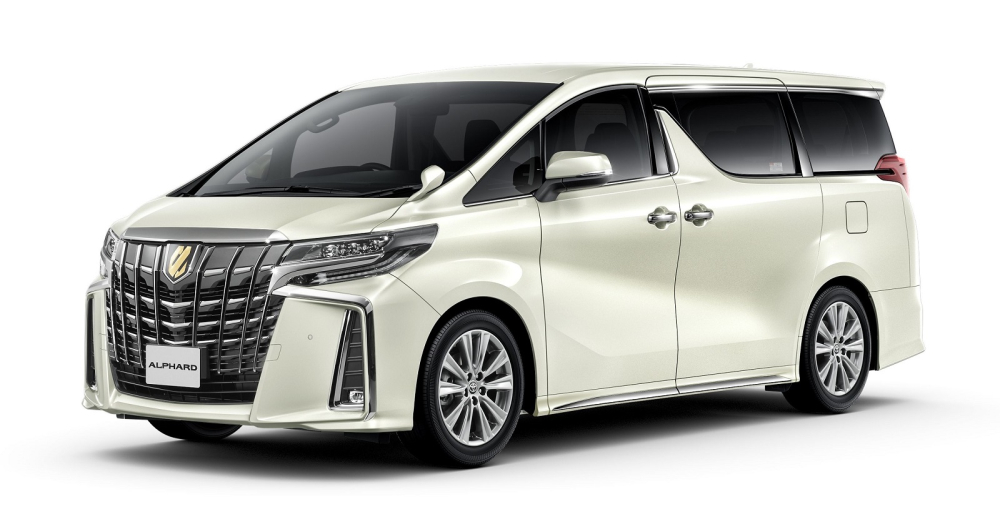 Toyota Alphard Type Gold mới d&agrave;nh cho thị trường Nhật Bản