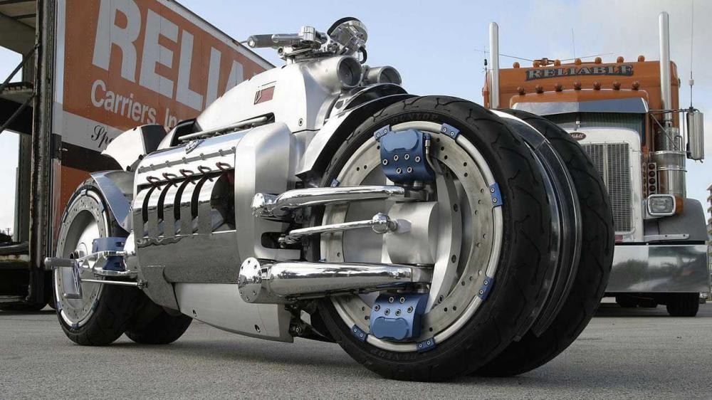Siêu mô tô Dodge Tomahawk Siêu mô tô Dodge Tomahawk