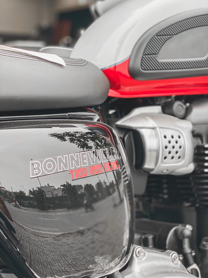 Triumph Bud Eskins được lấy cảm hứng từ vùng biển California
