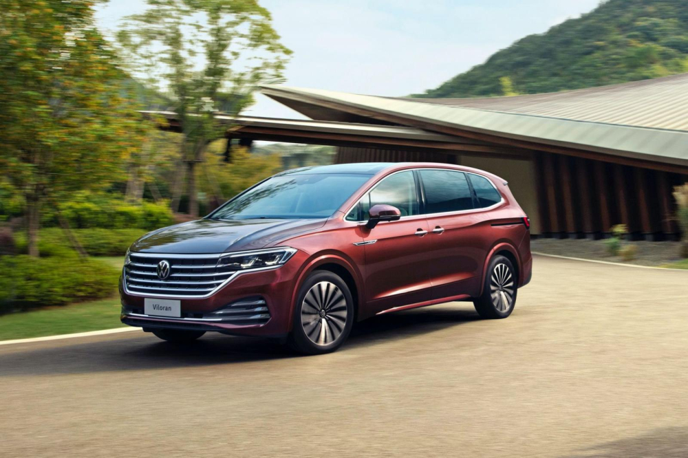 Volkswagen Viloran 2020 ra mắt Trung Quốc