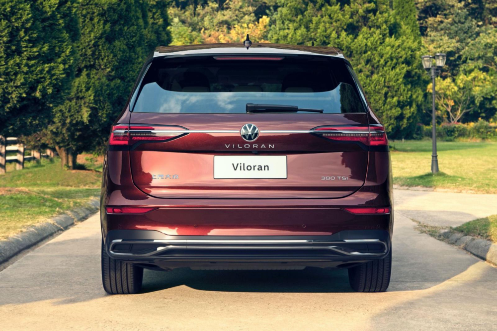 Thiết kế đuôi xe của Volkswagen Viloran 2020