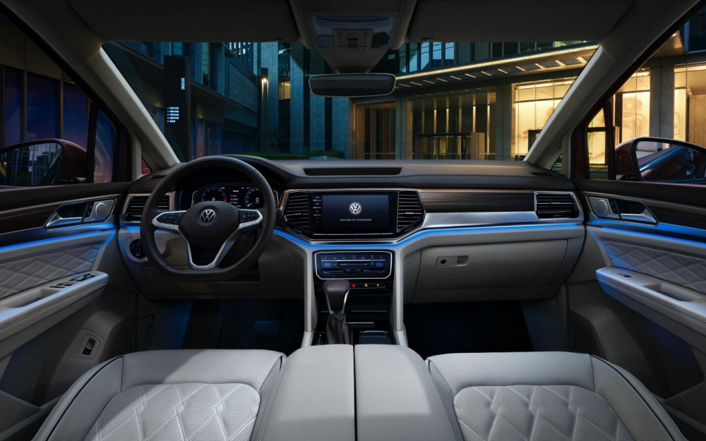 Nội thất bên trong Volkswagen Viloran 2020