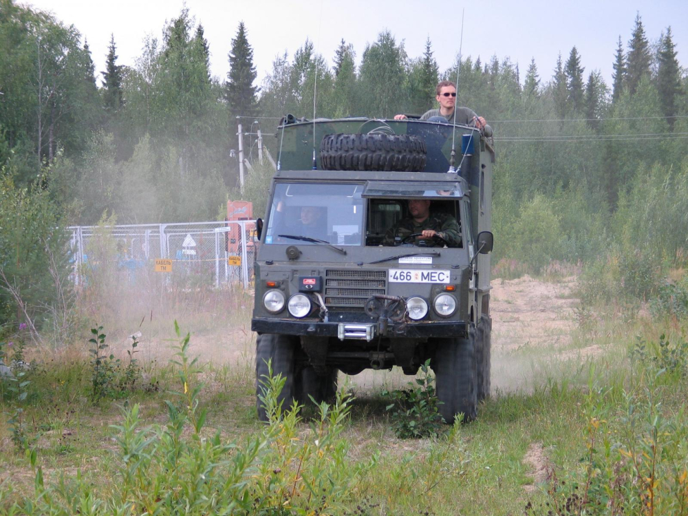Chiếc Volvo RLTGB 1312 AMT này có khả năng off-road nổi bật