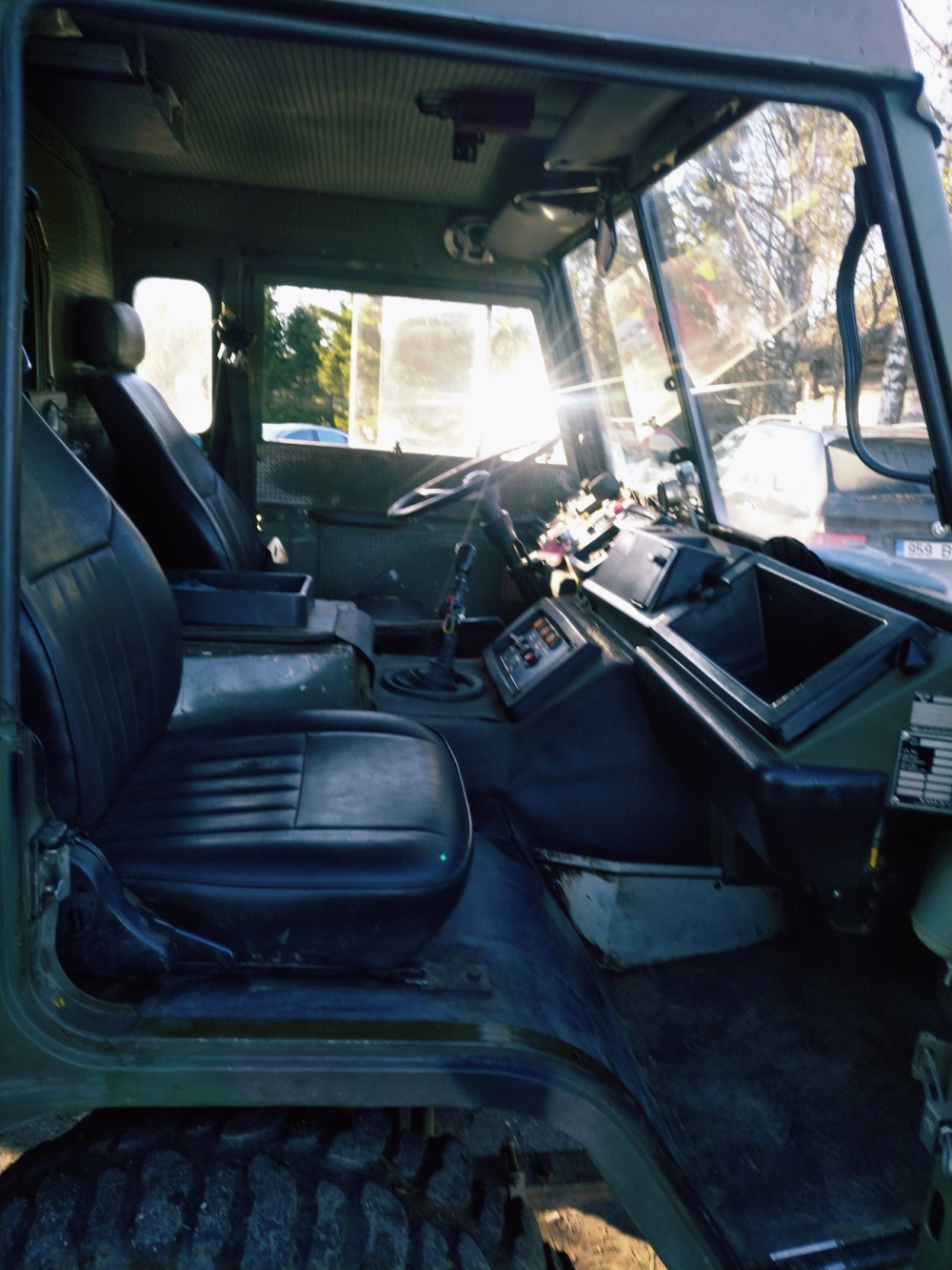 Khoang lái của Volvo RLTGB 1312 AMT