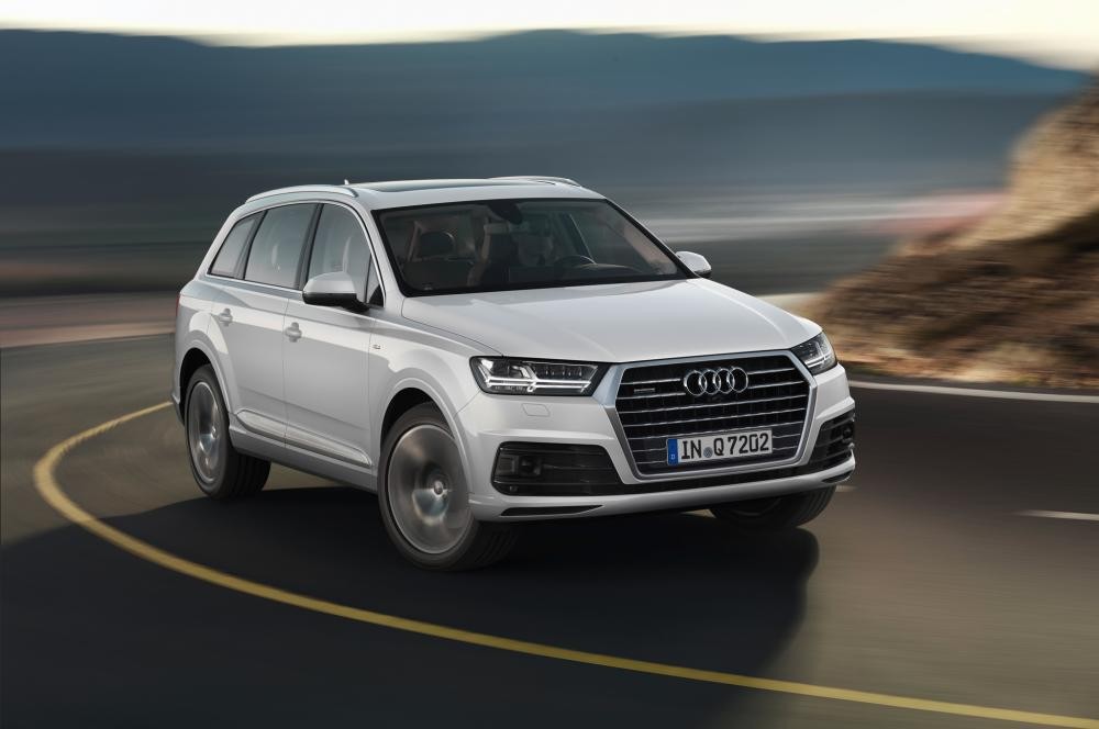 Audi Q7 được triệu hồi để kiểm tra lực siết bu-l&ocirc;ng
