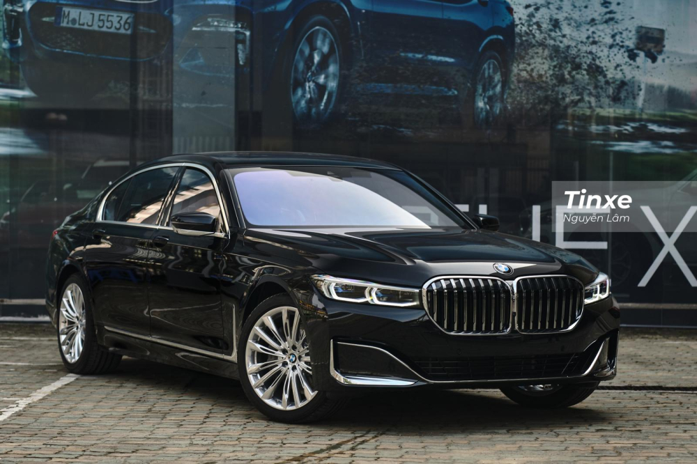 BMW 740Li Pure Excellence 2020 chủ yếu nâng cấp về trang bị BMW 740Li Pure Excellence 2020 chủ yếu nâng cấp về trang bị