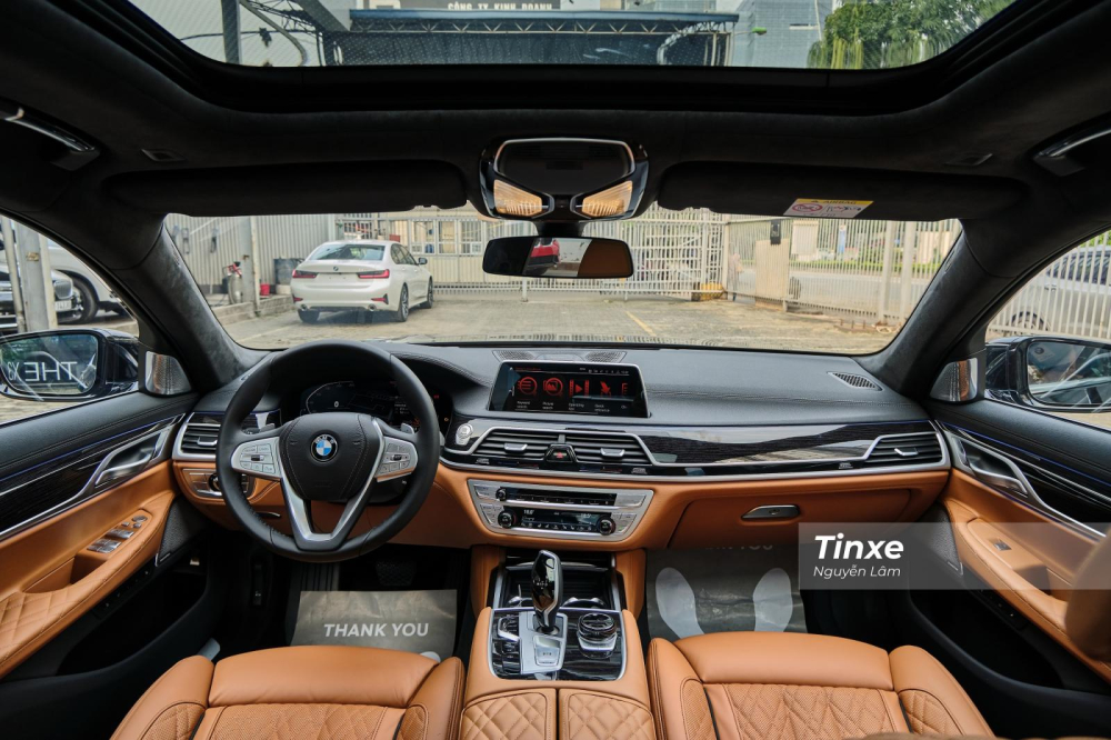 Nội thất sang trọng của BMW 740Li Pure Excellence Nội thất sang trọng của BMW 740Li Pure Excellence