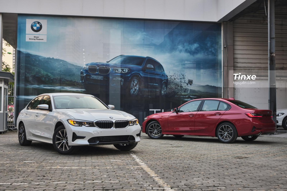 BMW 320i 2020 được nâng cấp lên thế hệ mới nhất, xe hiện đang trưng bày tại đại lý BMW Lê Văn Lương BMW 320i 2020 được nâng cấp lên thế hệ mới nhất, xe hiện đang trưng bày tại đại lý BMW Lê Văn Lương