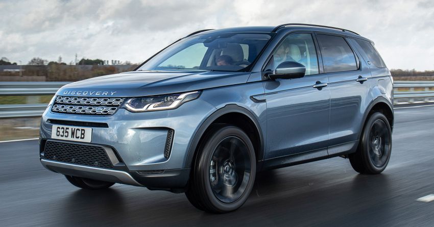 Land Rover Discovery Sport P300e 2021 chỉ tiêu thụ lượng xăng trung bình 1,6 lít/100 km