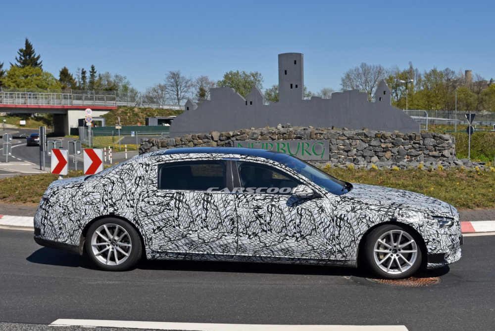 Mercedes-Maybach S-Class 2021 l&agrave; phi&ecirc;n bản d&agrave;i hơn v&agrave; sang hơn của S-Class thế hệ mới