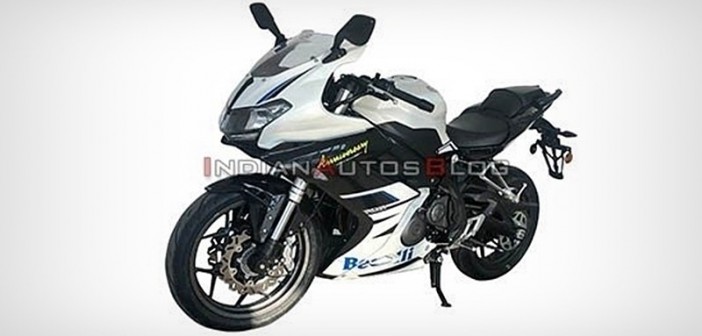 Hình ảnh được cho là Benelli 302R thế hệ mới chuẩn bị được ra mắt