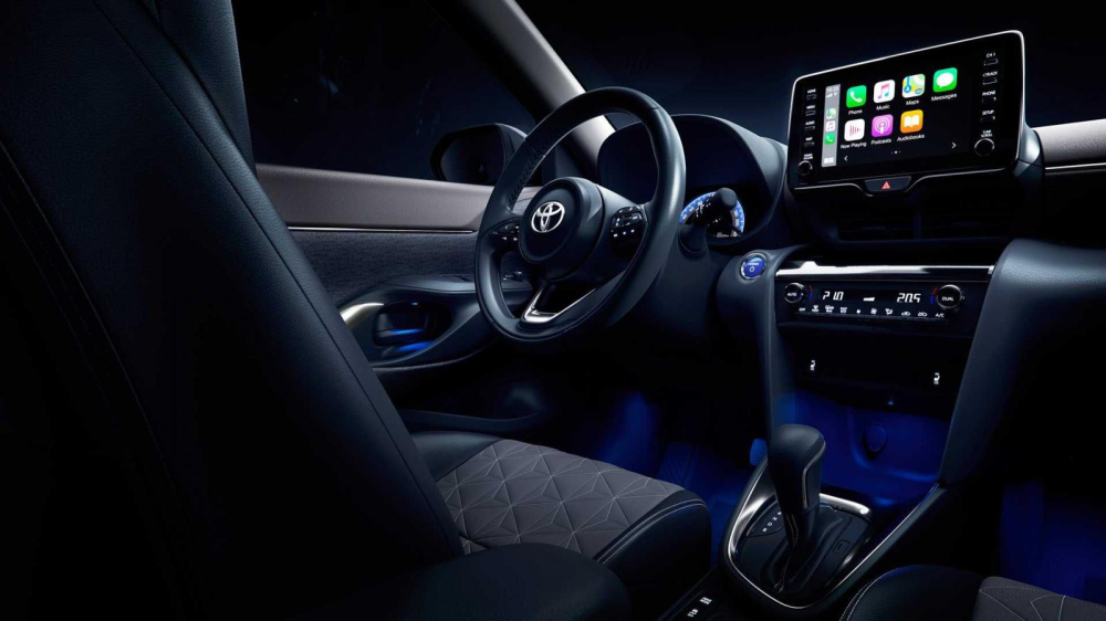 Toyota Yaris Cross 2021 được trang bị hệ thống an to&agrave;n Toyota Safety Sense