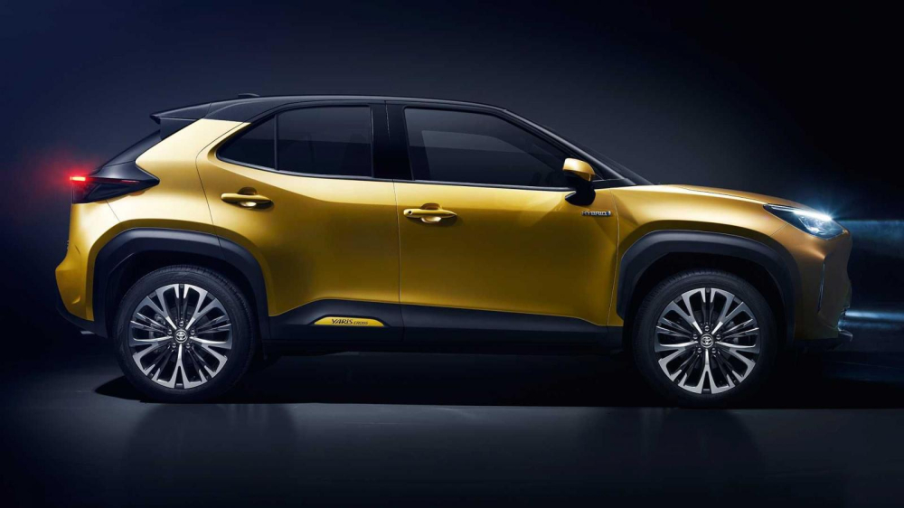Toyota Yaris Cross 2021 c&oacute; k&iacute;ch thước lớn hơn 2 phi&ecirc;n bản kh&aacute;c của d&ograve;ng Yaris