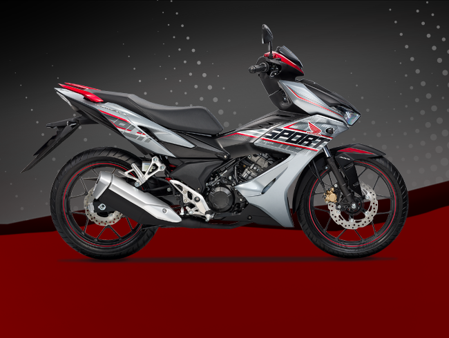 Phiên bản mới với màu tem đặc biệt trên Honda Winner X Phiên bản mới với màu tem đặc biệt trên Honda Winner X