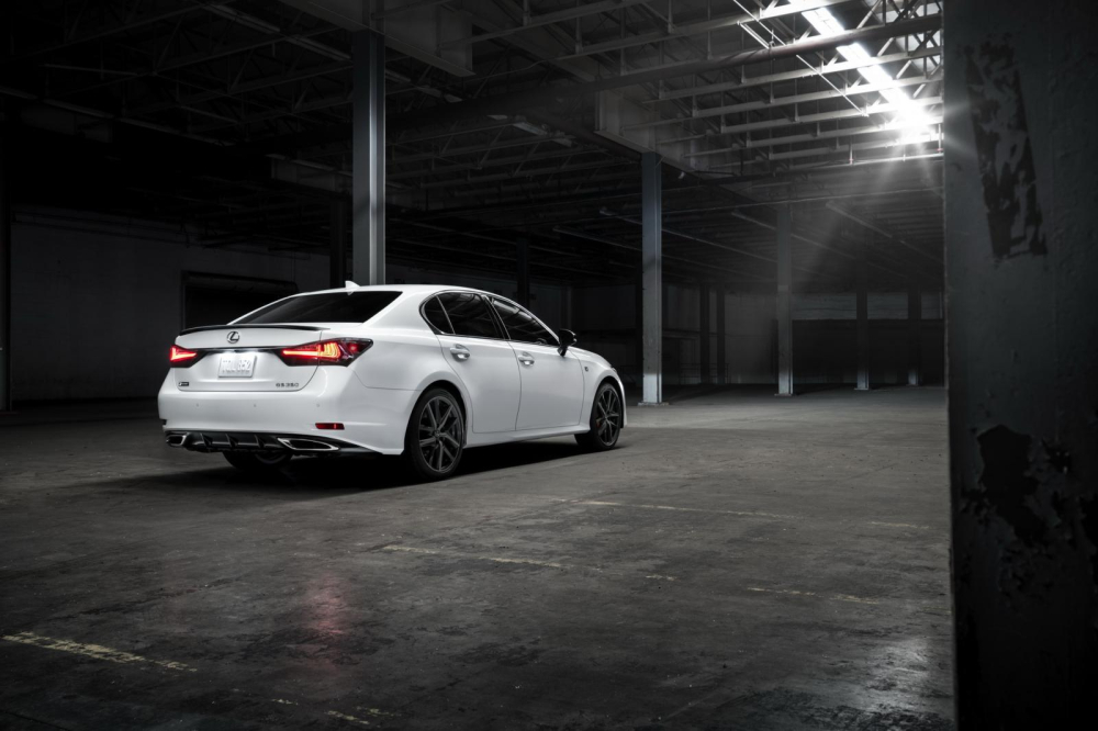 Lexus GS Black Line 2020 phi&ecirc;n bản m&agrave;u trắng Ultra White