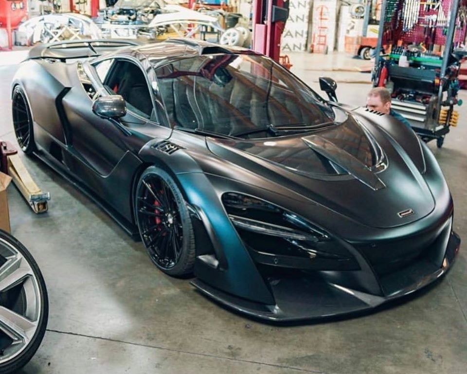 Si&ecirc;u xe McLaren 720S N-Largo ngo&agrave;i đời thực