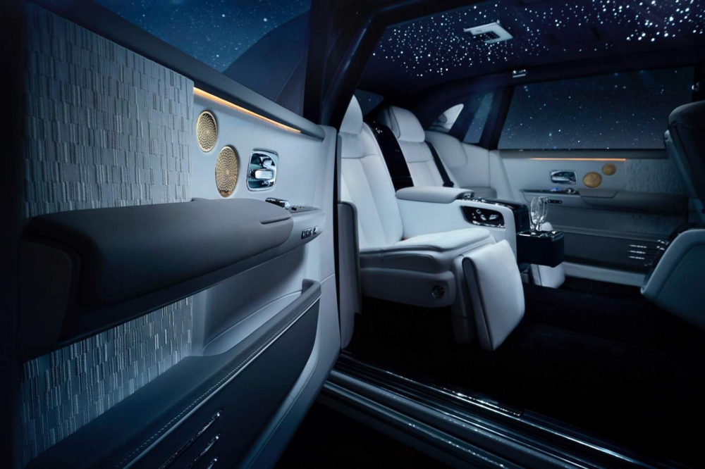 Nội thất một chiếc Rolls-Royce Phantom Tranquility