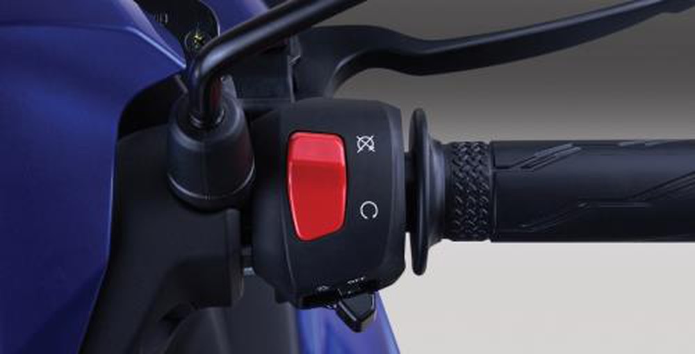 Nút tắt động cơ trên Yamaha Exciter 150