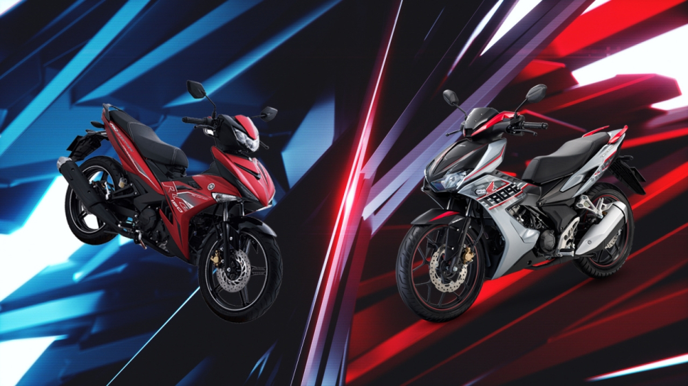 So sánh Honda Winner X và Yamaha Exciter 150