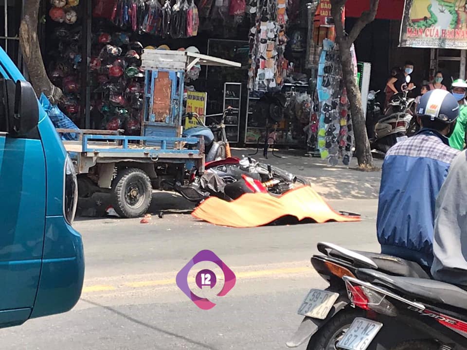 Vụ tai nạn khiến một nam thanh niên tử vong tại chỗ
