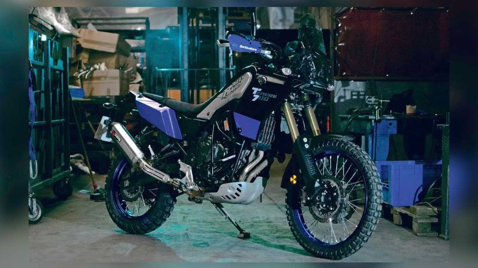 Yamaha Tenere 700