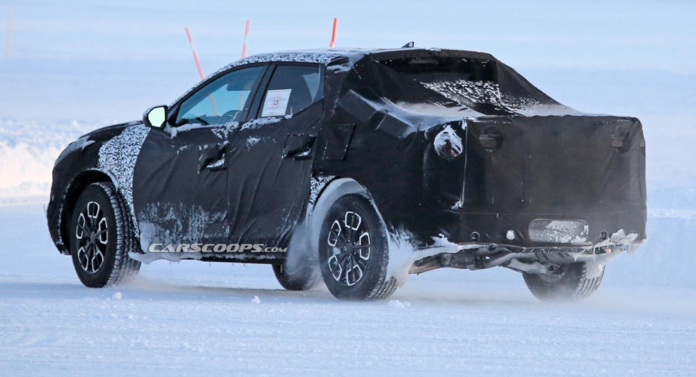 Khả năng kéo hay trọng tải sẽ không phải là thế mạnh của Hyundai Santa Cruz