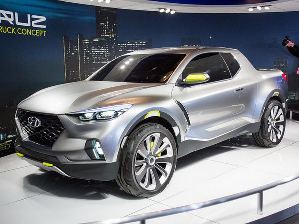 Hyundai Santa Cruz phiên bản concept