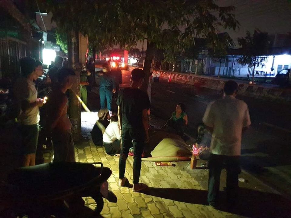 Vụ tai nạn khiến một đ&ocirc;i nam nữ tử vong thương t&acirc;m