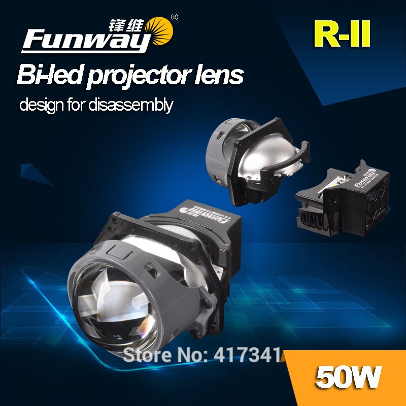 Để độ được Bi-LED, chủ xe sẽ phải cho thợ kỹ thuật kho&eacute;t cho&aacute; đ&egrave;n.