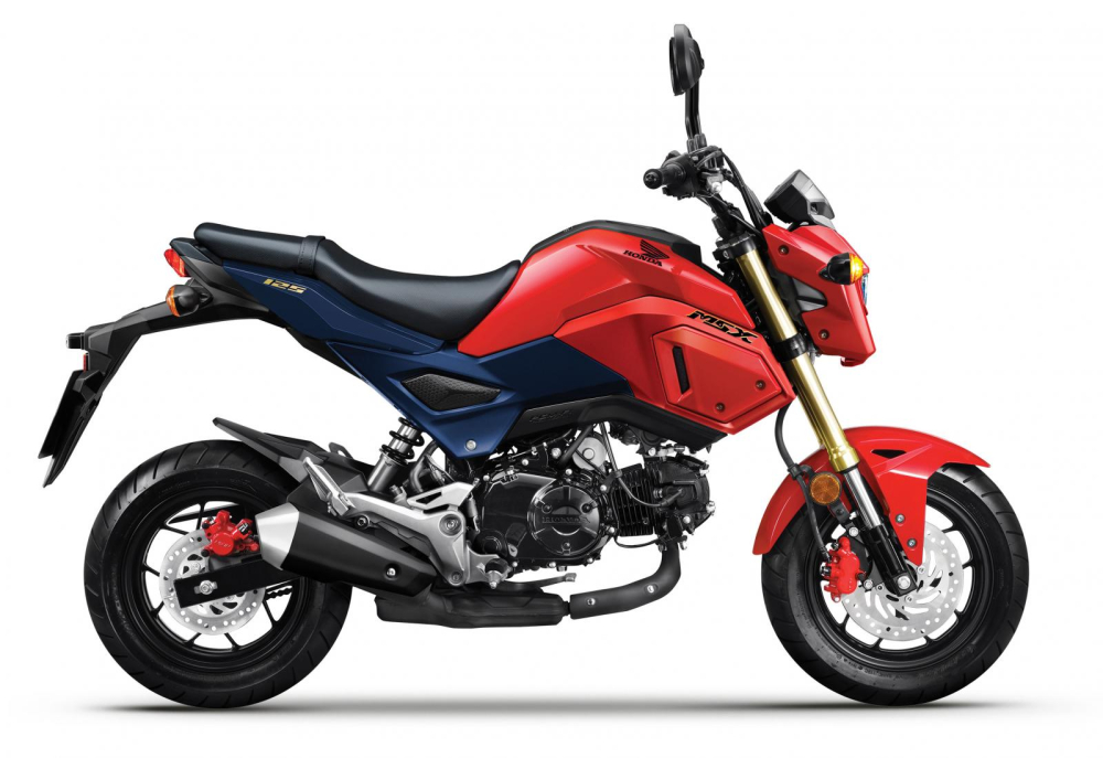 Honda MSX 125 đang được bán tại Việt Nam