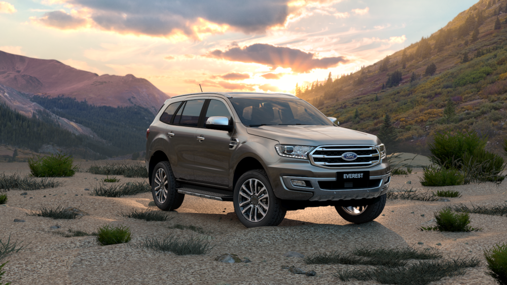 Ford Everest đang được giảm giá tới 112 triệu đồng ở những ngày cuối tháng 4/2020