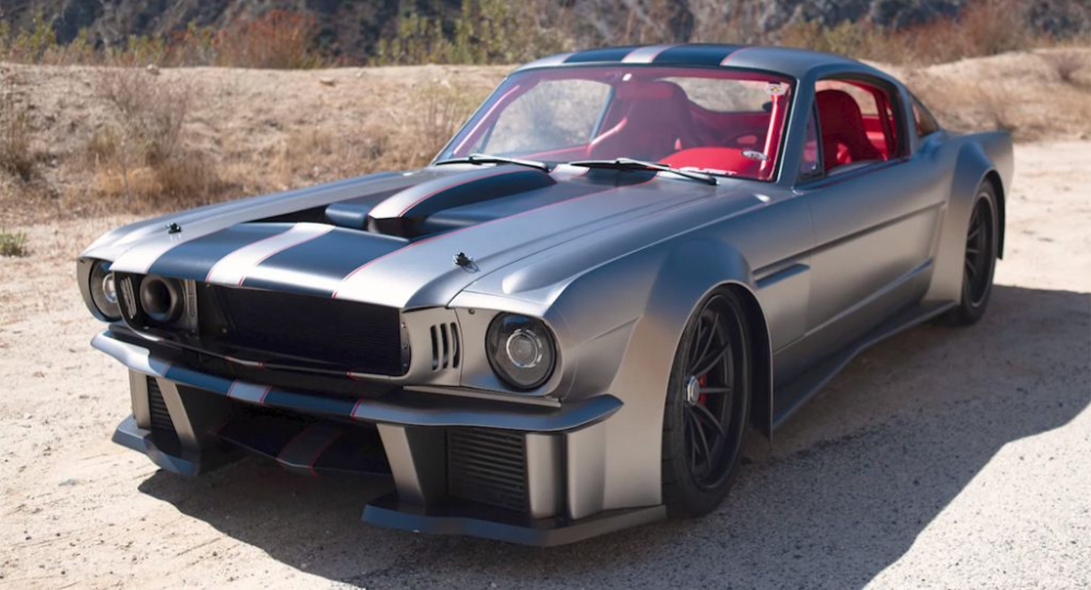 Vicious Mustang l&agrave; một chiếc xe độ với gi&aacute; trị 1 triệu USD
