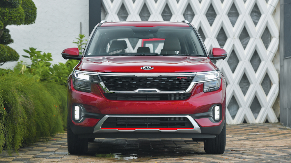 Kia Seltos 2020 hiện l&agrave; SUV cỡ B d&agrave;i hơn 4 m b&aacute;n chạy nhất tại Ấn Độ