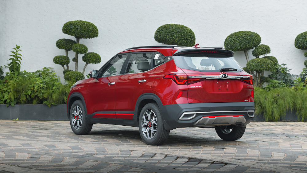 Kia Seltos 2020 sở hữu thiết kế ưa nh&igrave;n