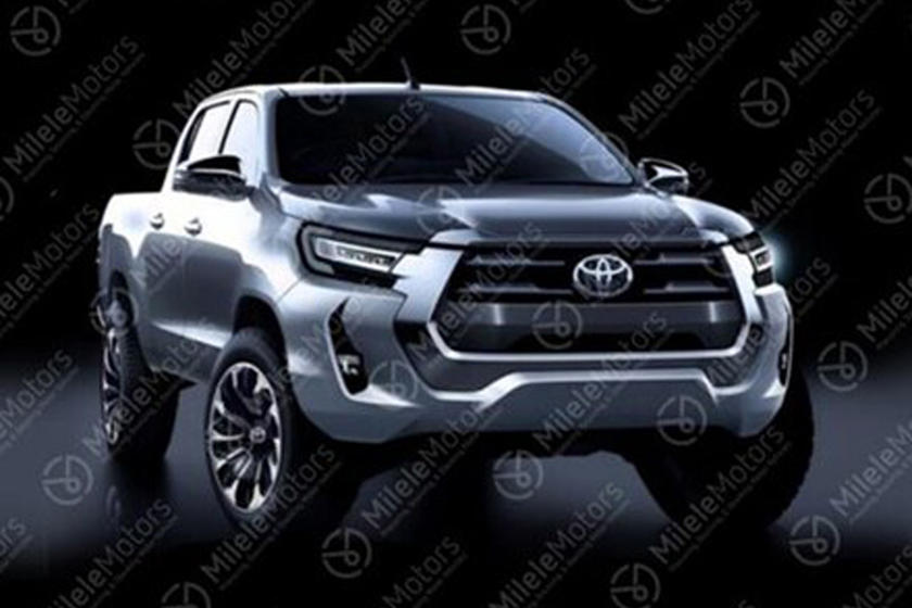 Toyota Hilux 2021 dự kiến sẽ được tăng sức mạnh động cơ