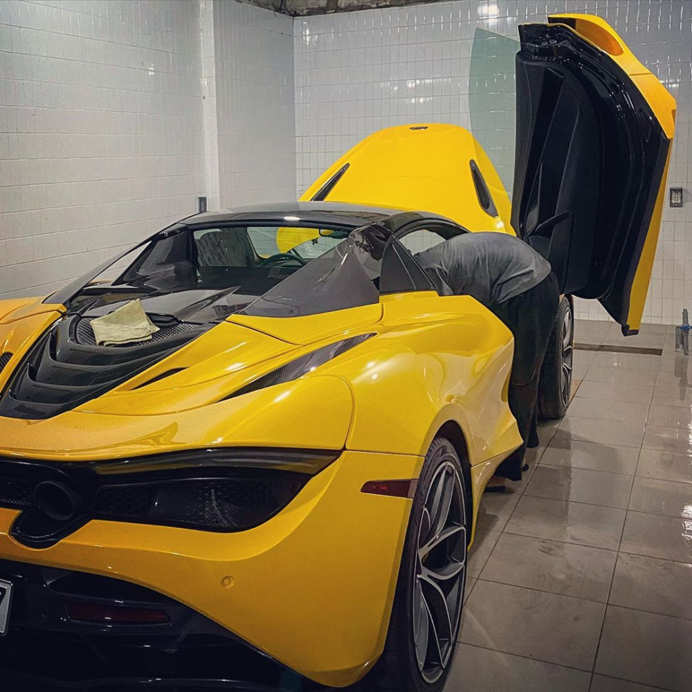 Xe thuộc phi&ecirc;n bản McLaren 720S Spider Performance 