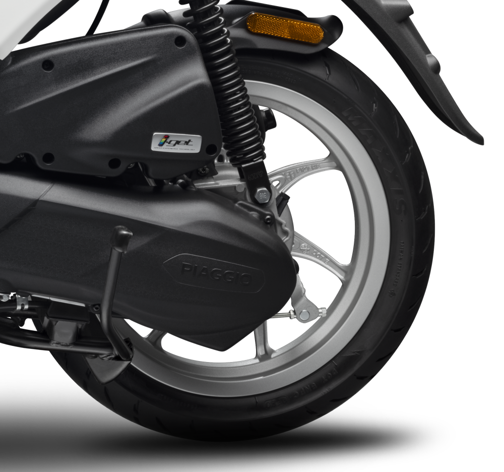 Động cơ iGet được trang bị trên Piaggio Liberty 50cc Động cơ iGet được trang bị trên Piaggio Liberty 50cc