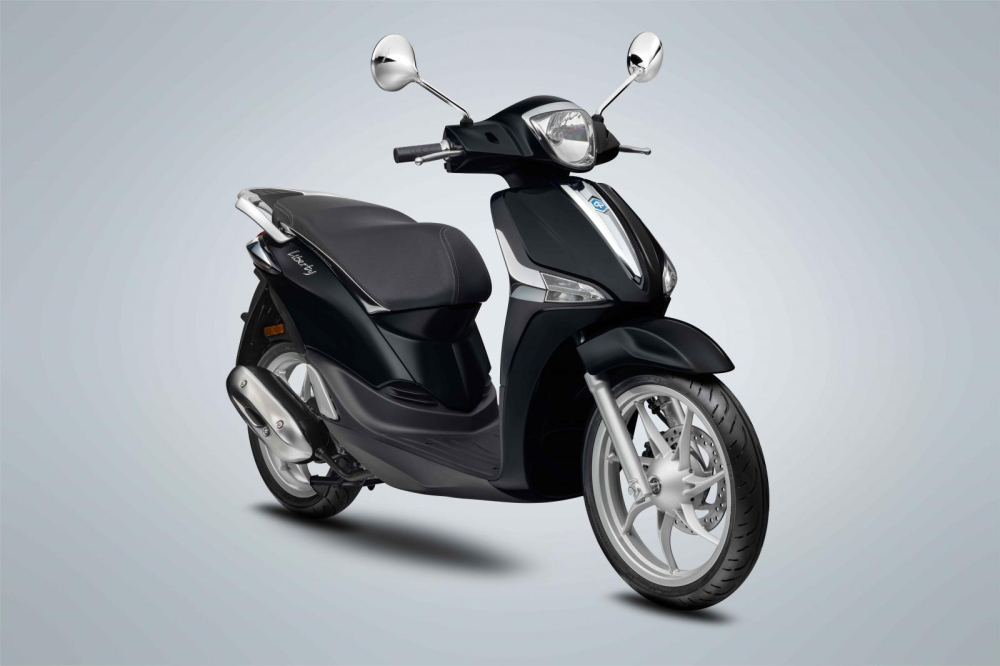 Piaggio Liberty 50cc chính thức trình làng. Piaggio Liberty 50cc chính thức trình làng.