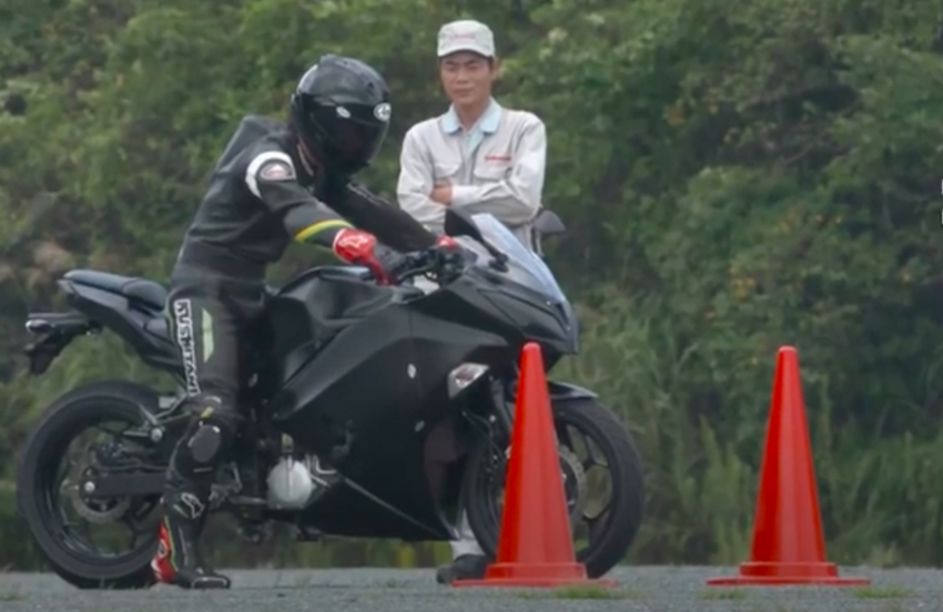 Mô tô điện Kawasaki EV Endeavor Mô tô điện Kawasaki EV Endeavor