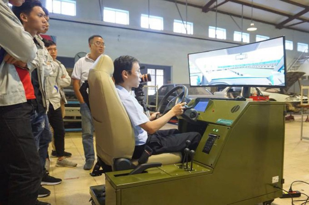 Thiết bị mô phỏng điện tử sẽ được sử dụng trong đào tạo và sát hạch giấy phép lái xe từ năm 2020 Thiết bị mô phỏng điện tử sẽ được sử dụng trong đào tạo và sát hạch giấy phép lái xe từ năm 2020