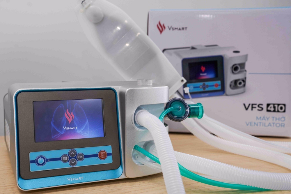 Hai mẫu máy thở phục vụ điều trị Covid-19 của Vingroup đã được hoàn thiện, chỉ chờ kiểm nghiệm lần cuối trước khi chính thức được đưa ra thị trường Hai mẫu máy thở phục vụ điều trị Covid-19 của Vingroup đã được hoàn thiện, chỉ chờ kiểm nghiệm lần cuối trước khi chính thức được đưa ra thị trường