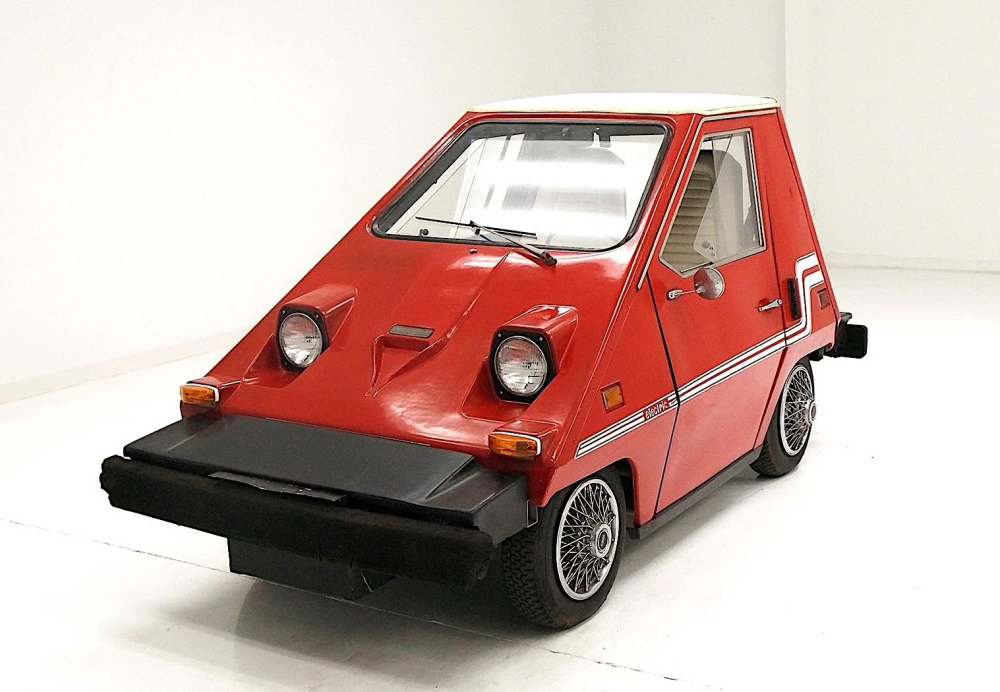 CitiCar là một mẫu xe điện bé nhỏ ra đời cách đây hơn 40 năm